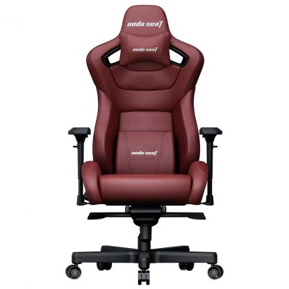 Крісло ігрове Anda Seat Kaiser 2 Size XL Black/Maroon (AD12XL-02-AB-PV/C-A05)