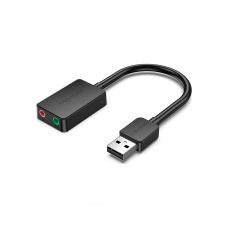 Звукова плата VENTION Audio USB 2х3,5 мм jack 0.15m (CDYB0)