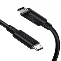 Дата кабель USB-C to USB-C 0.8m USB 4 100W 40Gbps 8K60Hz Choetech (XCC-1028)