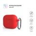 Чехол для наушников Armorstandart Hang Case для Apple AirPods 3 Red (ARM60322)