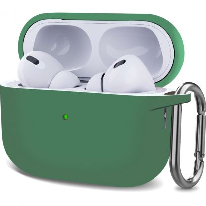 Чехол для наушников Armorstandart Hang Case для Apple AirPods Pro 2 Pine Green (ARM68590)