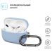 Чехол для наушников Armorstandart Hang Case для Apple Airpods Pro Light Blue (ARM56063)