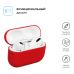 Чехол для наушников Armorstandart Ultrathin Silicone Case для Apple AirPods Pro Crimson (ARM55964)