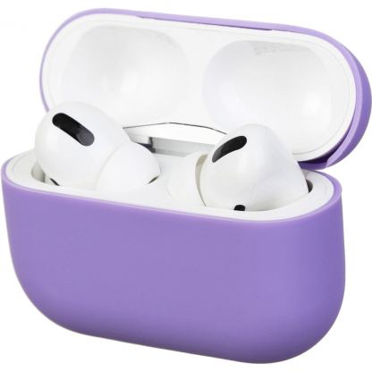 Чохол для навушників Armorstandart Ultrathin Silicone Case для Apple AirPods Pro Purple (ARM55958)