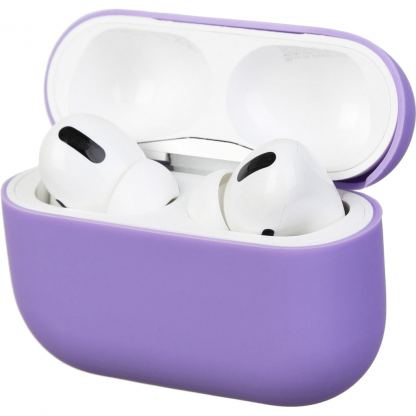 Чехол для наушников Armorstandart Ultrathin Silicone Case для Apple AirPods Pro Purple (ARM55958)