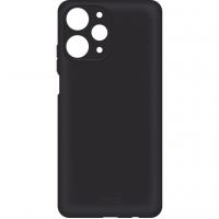 Чехол для мобильного телефона MAKE Xiaomi Redmi 12 Skin Black (MCS-XR12BK)