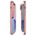 Чохол до мобільного телефона Spigen Apple iPhone 15 Ultra Hybrid Rose Crystal (ACS06795)