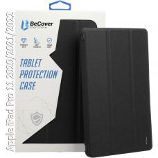 Чехол для планшета BeCover Tri Fold Soft TPU Silicone Apple iPad Pro 11 2020/2021/2022 Black (709710)