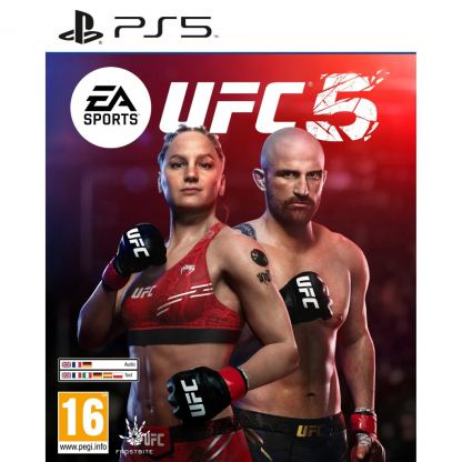 Гра Sony EA Sports UFC 5 , BD диск (1163870)