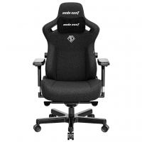 Кресло игровое Anda Seat Kaiser 3 Fabric Size XL Black (AD12YDC-XL-01-B-CF)