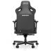 Кресло игровое Anda Seat Kaiser 3 Fabric Size XL Black (AD12YDC-XL-01-B-CF)