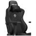 Кресло игровое Anda Seat Kaiser 3 Fabric Size XL Black (AD12YDC-XL-01-B-CF)