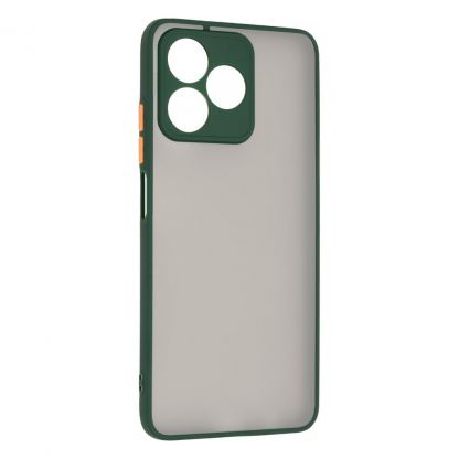 Чохол до мобільного телефона Armorstandart Frosted Matte Realme C53 Dark Green (ARM72389)