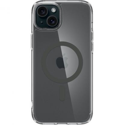 Чехол для мобильного телефона Spigen Apple iPhone 15 Ultra Hybrid MagFit Graphite (ACS06804)