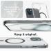 Чохол до мобільного телефона Spigen Apple iPhone 15 Ultra Hybrid MagFit Graphite (ACS06804)