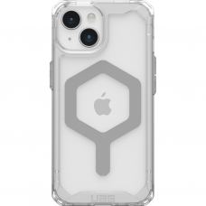 Чехол для мобильного телефона UAG Apple Iphone 15 Plyo Magsafe Ice/Silver (114294114333)