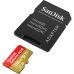 Карта памяти SanDisk 128GB microSD class 10 V30 Extreme PLUS (SDSQXBD-128G-GN6MA)