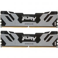 Модуль пам'яті для комп'ютера DDR5 48GB (2x24GB) 6400 MHz Renegade Silver XMP Kingston Fury (ex.HyperX) (KF564C32RSK2-48)