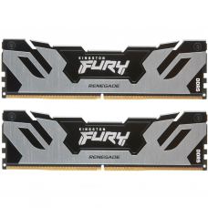 Модуль памяти для компьютера DDR5 48GB (2x24GB) 6400 MHz Renegade Silver XMP Kingston Fury (ex.HyperX) (KF564C32RSK2-48)