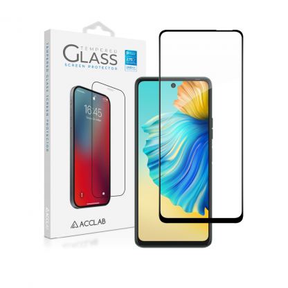 Стекло защитное ACCLAB Full Glue Tecno Camon 17P (1283126515828)