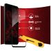 Стекло защитное Intaleo Full Glue Xiaomi Redmi Note 12S (1283126564956)