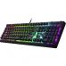 Клавиатура Razer BlackWidow V4 X Green Switch USB RU Black (RZ03-04700800-R3R1)