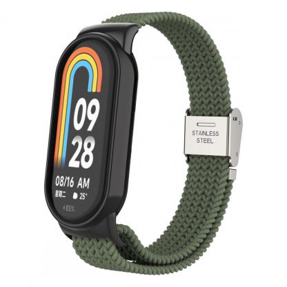 Ремешок для фитнес браслета Armorstandart Braided Solo Loop для Xiaomi Mi Band 7/6/5/4 Khaki (ARM69905)