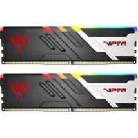 Модуль пам'яті для комп'ютера DDR5 32GB (2x16GB) 6600 MHz Viper Venom RGB Patriot (PVVR532G660C34K)