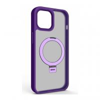 Чохол до мобільного телефона Armorstandart Unit Stand Apple iPhone 15 Plus Purple (ARM70573)