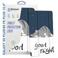 Чохол до планшета BeCover Smart Case Samsung Tab S9 Plus (SM-X810/SM-X816)/S9 FE Plus (SM-X610/SM-X616) 12.4