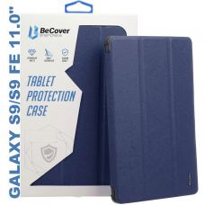 Чехол для планшета BeCover Soft Edge stylus holder Samsung Tab S9 (SM-X710/SM-X716)/S9 FE (SM-X510/SM-X516B) 11.0
