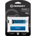 USB флеш накопитель Kingston 64GB IronKey Keypad 200 AES-256 Encrypted Blue USB 3.2 (IKKP200/64GB)