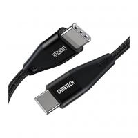 Дата кабель USB-С to USB-С 1.2m 60W USB2.0 Choetech (XCC-1003-BK)