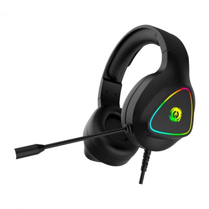 Наушники Canyon GH-6 Shadder Gaming 3.5 мм RGB Black (CND-SGHS6B)