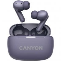 Наушники Canyon TWS-10 OnGo ANC ENC Purple (CNS-TWS10PL)