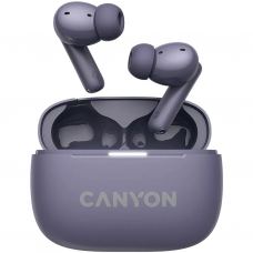 Навушники Canyon TWS-10 OnGo ANC ENC Purple (CNS-TWS10PL)