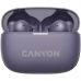 Наушники Canyon TWS-10 OnGo ANC ENC Purple (CNS-TWS10PL)