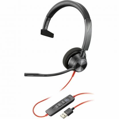 Наушники Poly BlackWire C3310-M USB-A HS Mono (767F6AA)