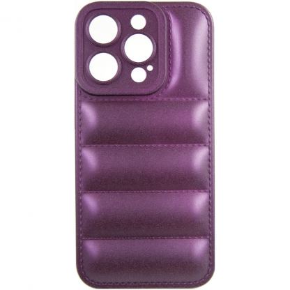 Чехол для мобильного телефона Dengos Soft iPhone 15 Pro (purple) (DG-TPU-SOFT-44)