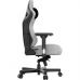 Кресло игровое Anda Seat Kaiser 3 Fabric Size XL Grey (AD12YDC-XL-01-G-PV/F)