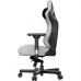 Кресло игровое Anda Seat Kaiser 3 Fabric Size XL Grey (AD12YDC-XL-01-G-PV/F)