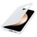 Чохол до мобільного телефона Samsung S23 FE Smart View Wallet Case White (EF-ZS711CWEGWW)