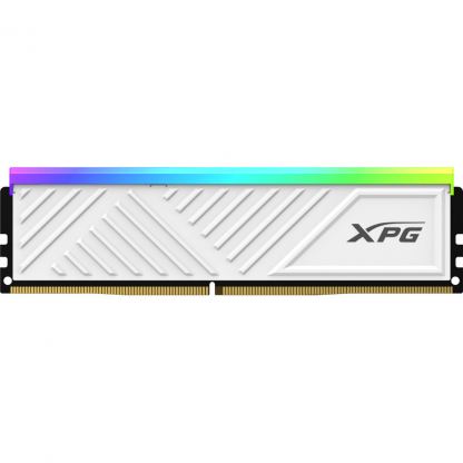 Модуль пам'яті для комп'ютера DDR4 32GB 3600 MHz XPG Spectrix D35G RGB White ADATA (AX4U360032G18I-SWHD35G)