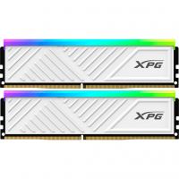 Модуль пам'яті для комп'ютера DDR4 64GB (2x32GB) 3600 MHz XPG Spectrix D35G RGB White ADATA (AX4U360032G18I-DTWHD35G)