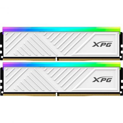 Модуль пам'яті для комп'ютера DDR4 64GB (2x32GB) 3600 MHz XPG Spectrix D35G RGB White ADATA (AX4U360032G18I-DTWHD35G)