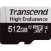 Карта памяти Transcend 512GB microSDXC class 10 UHS-I U3 High Endurance (TS512GUSD350V)