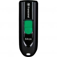 USB флеш накопичувач Transcend 64GB JetFlash 790C Black USB 3.1 Type-C (TS64GJF790C)