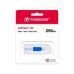 USB флеш накопитель Transcend 256GB JetFlash 790 White USB 3.1 (TS256GJF790W)