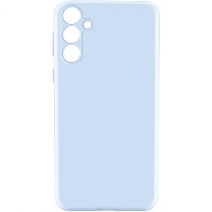 Чехол для мобильного телефона MAKE Samsung A35 Silicone Ice Blue (MCL-SA35IB)