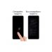 Скло захисне Drobak Samsung Galaxy S23 FE Black Frame A+ (676738)